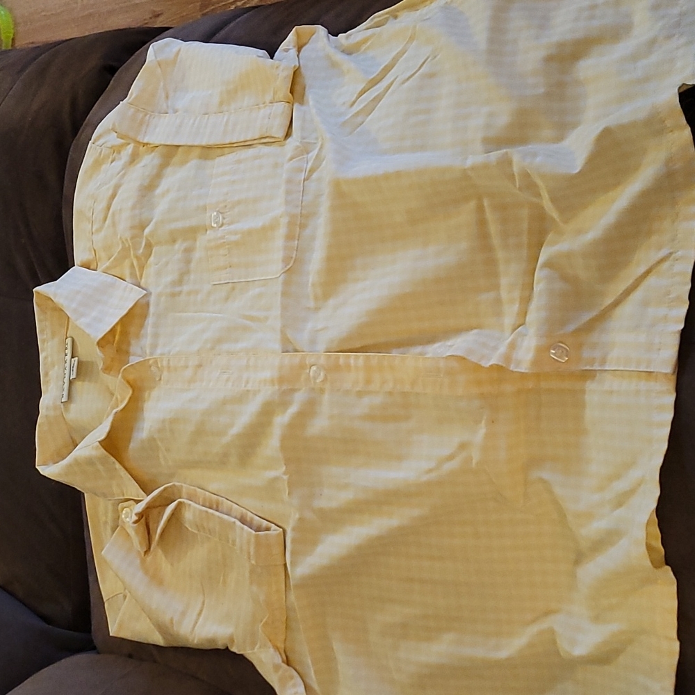 2 for $26 Checked button up blouse